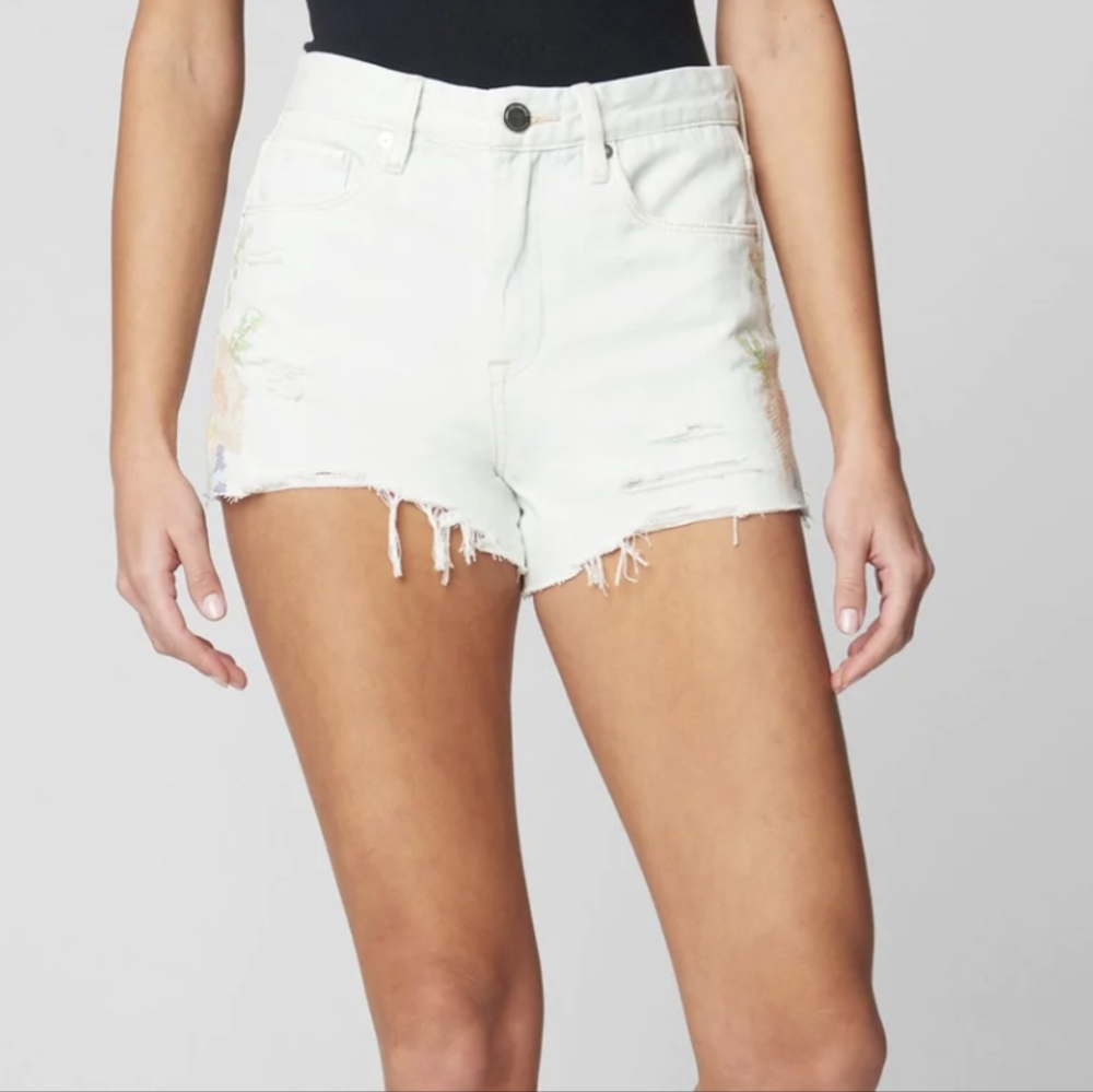 NWT Blank NYC The Barrow Short in Closer Together